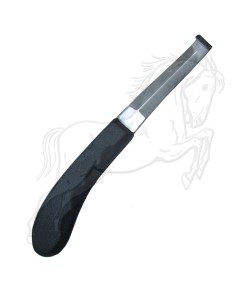 Plastic Moulded Hoof Knife Full Double Edge